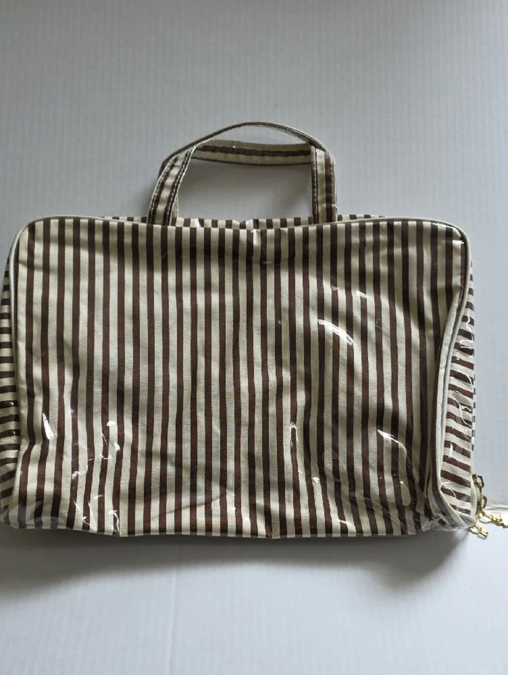 VINTAGE HENRI BENDEL MAKE UP CASE